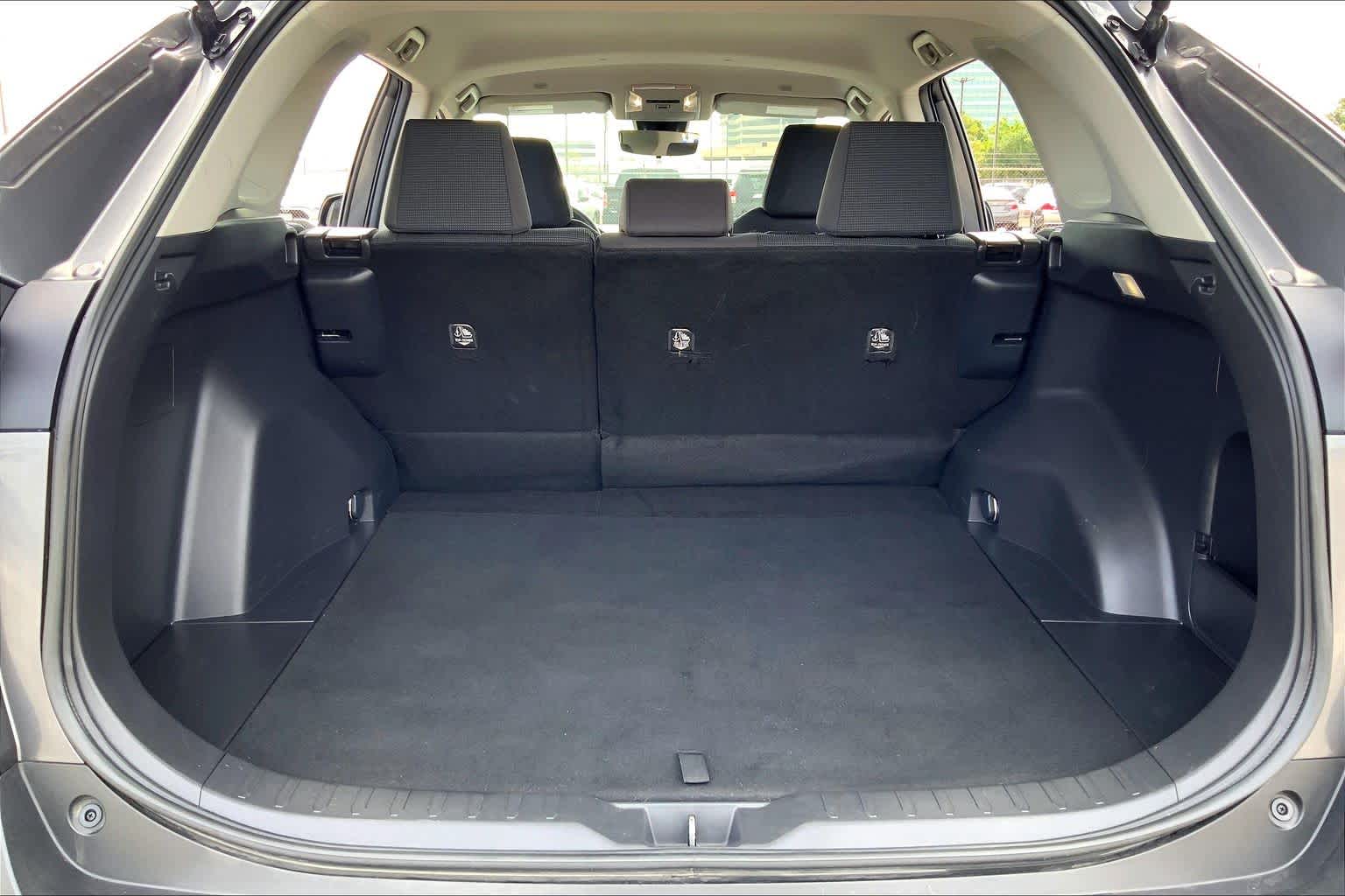 2023 Toyota RAV4 LE Magnetic Gray Metallic at Group 1 Toyota Southwest