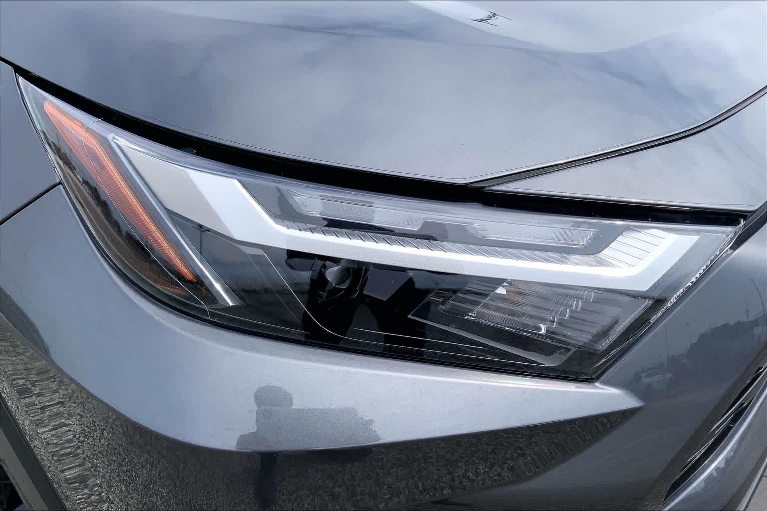 2023 Toyota RAV4 LE Magnetic Gray Metallic at Group 1 Toyota Southwest