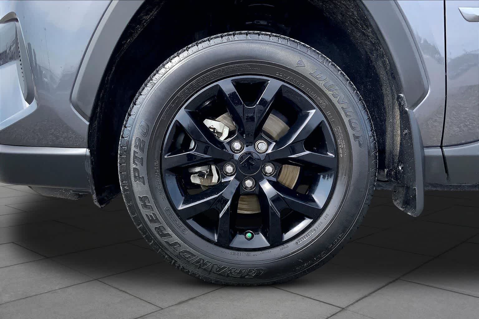 2023 Toyota RAV4 LE Magnetic Gray Metallic at Group 1 Toyota Southwest