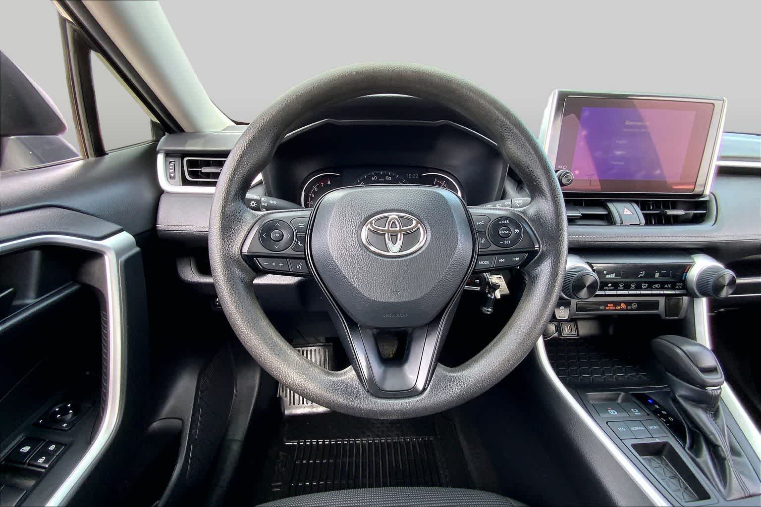 2023 Toyota RAV4 LE Magnetic Gray Metallic at Group 1 Toyota Southwest