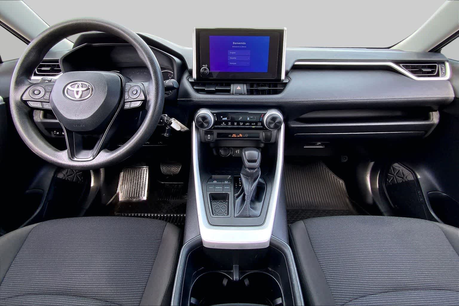 2023 Toyota RAV4 LE Magnetic Gray Metallic at Group 1 Toyota Southwest