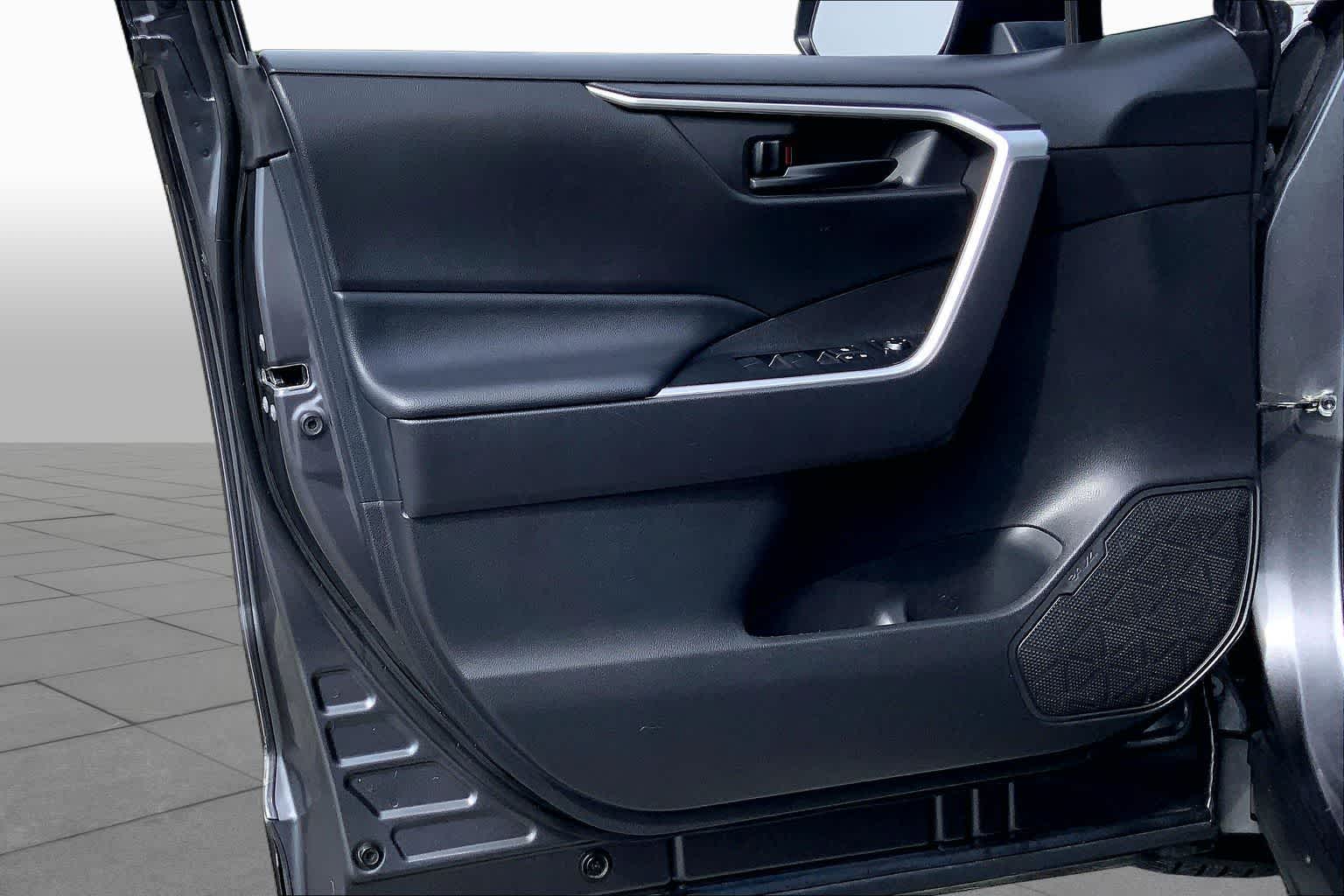 2023 Toyota RAV4 LE Magnetic Gray Metallic at Group 1 Toyota Southwest