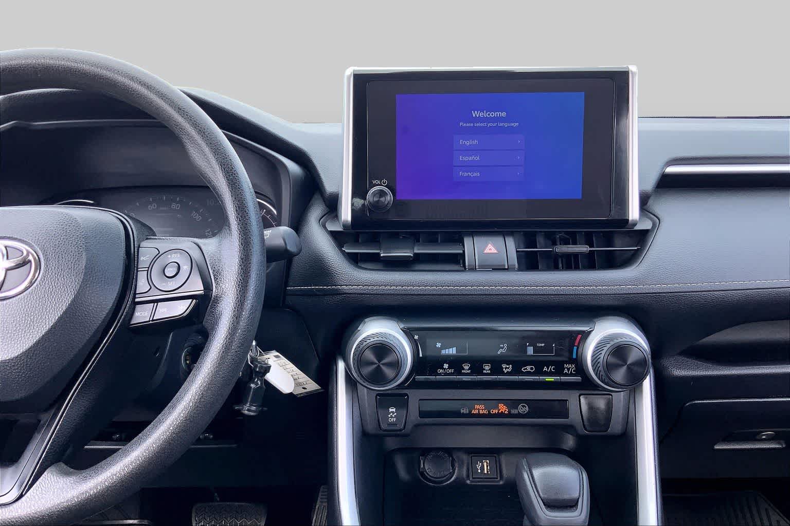 2023 Toyota RAV4 LE Magnetic Gray Metallic at Group 1 Toyota Southwest