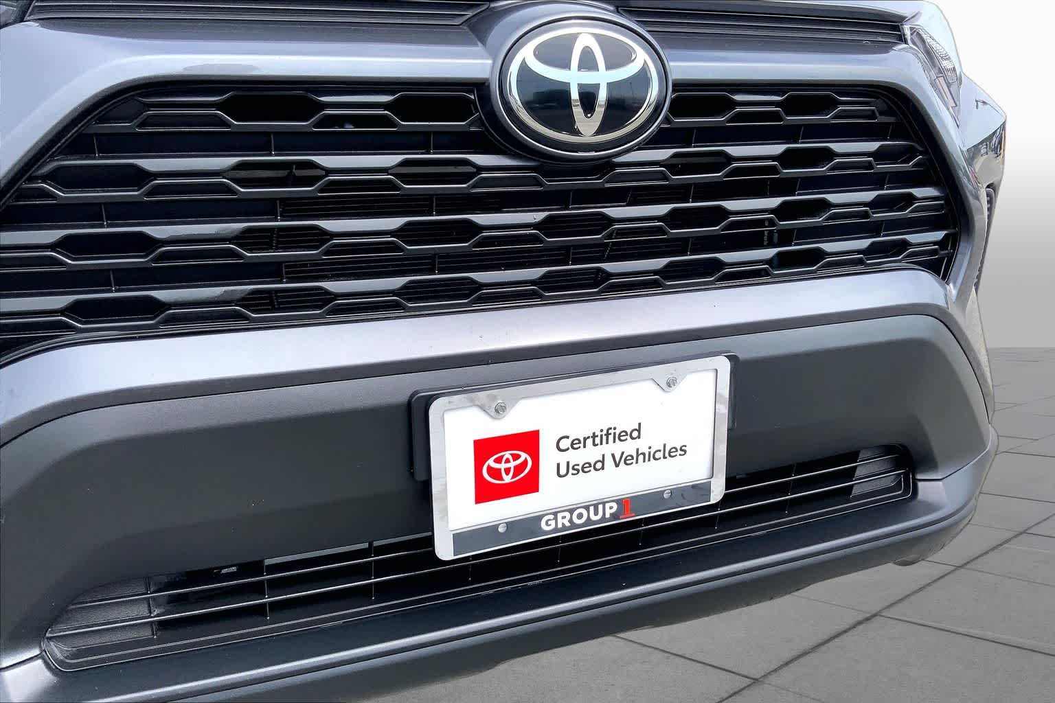 2023 Toyota RAV4 LE Magnetic Gray Metallic at Group 1 Toyota Southwest