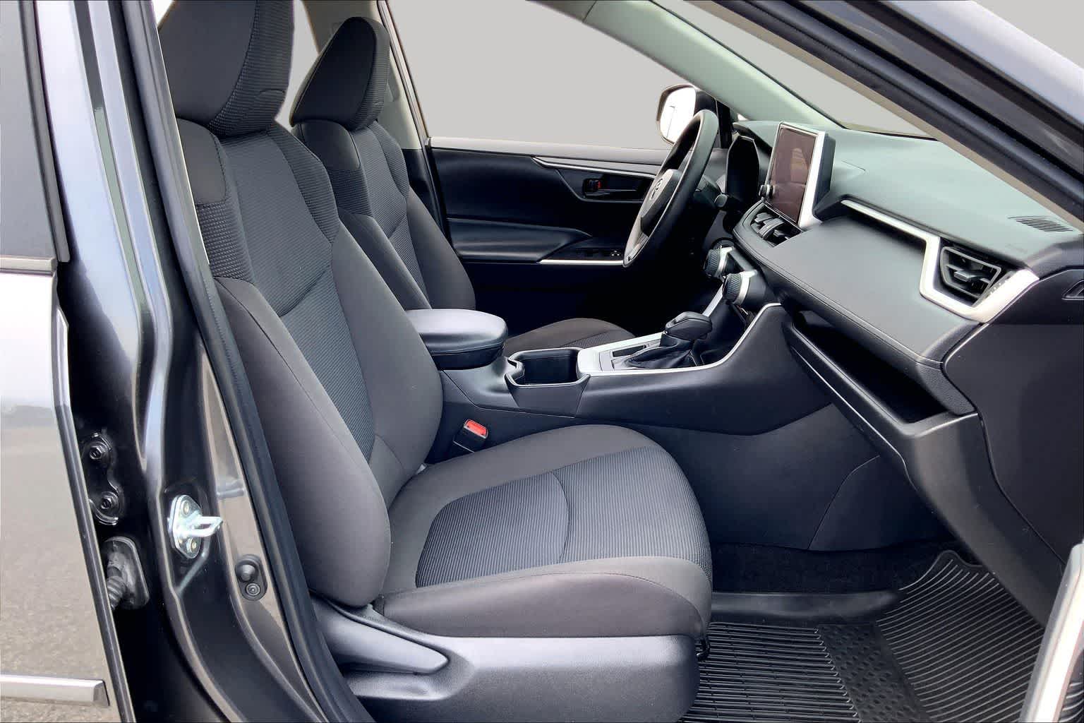 2023 Toyota RAV4 LE Magnetic Gray Metallic at Group 1 Toyota Southwest