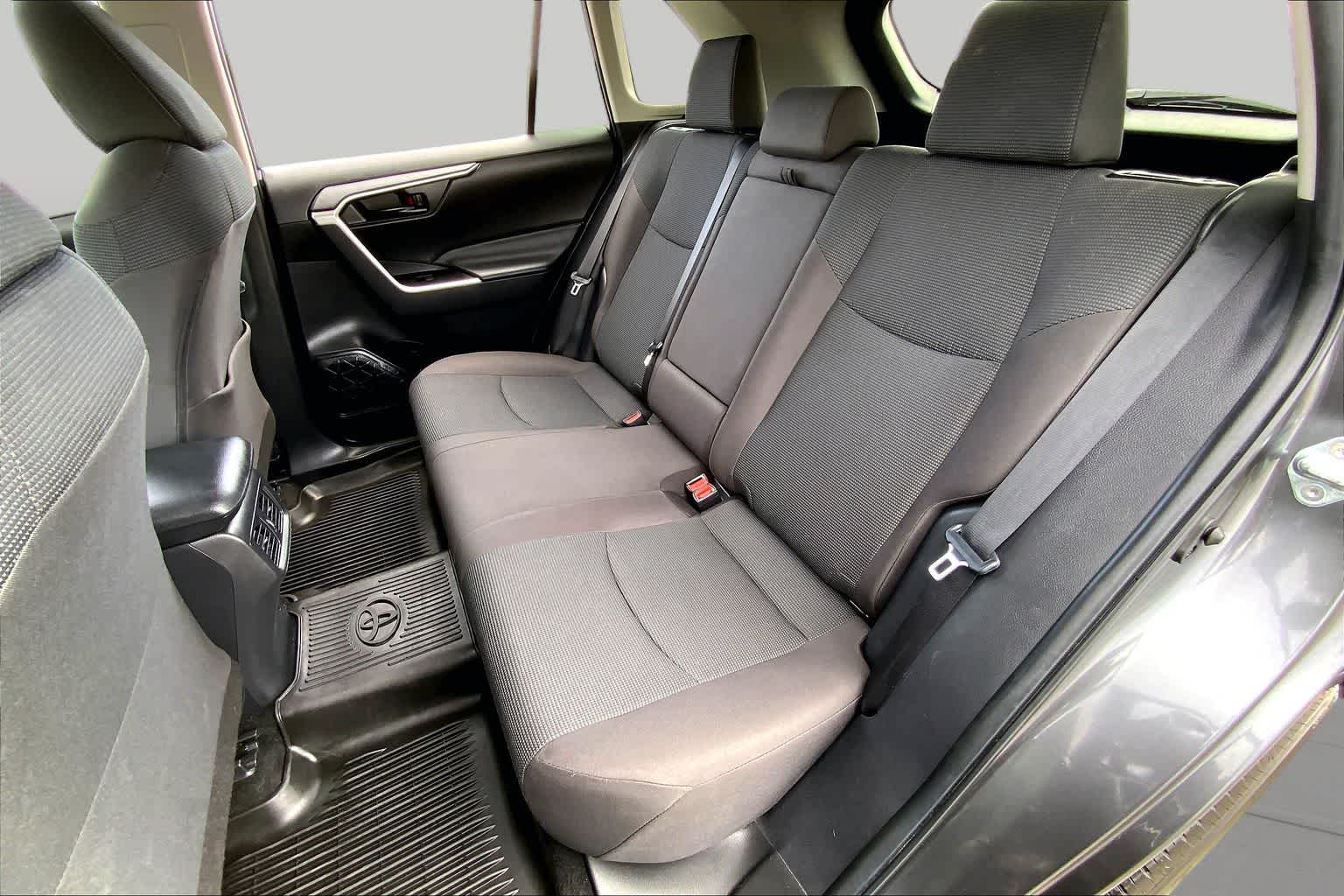 2023 Toyota RAV4 LE Magnetic Gray Metallic at Group 1 Toyota Southwest