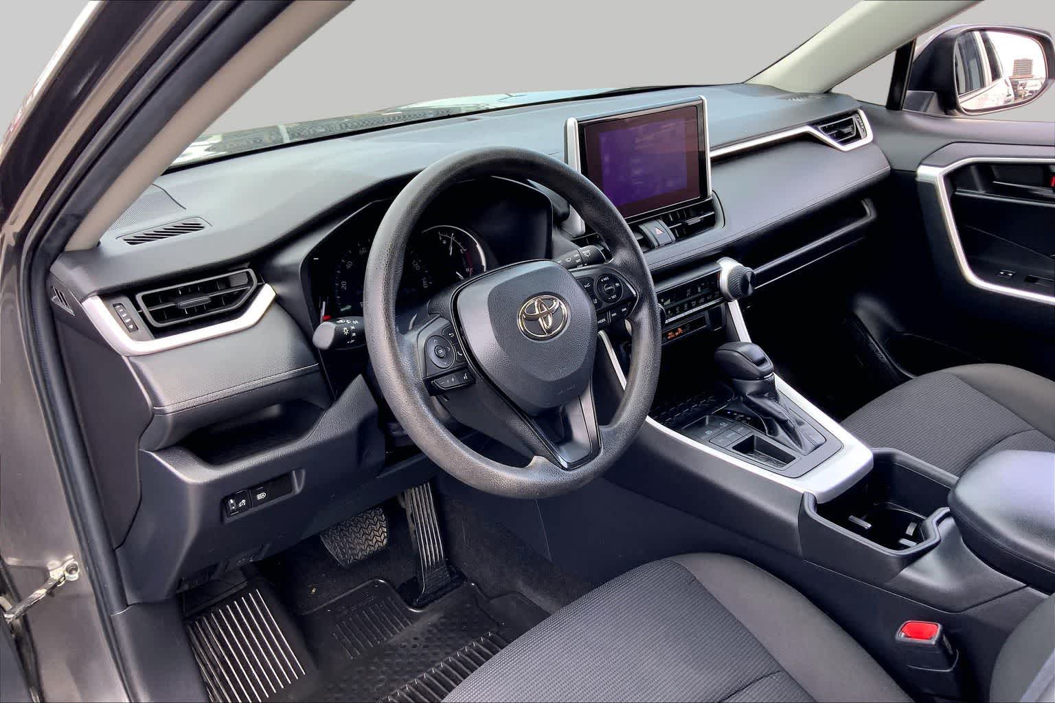 2023 Toyota RAV4 LE Magnetic Gray Metallic at Group 1 Toyota Southwest