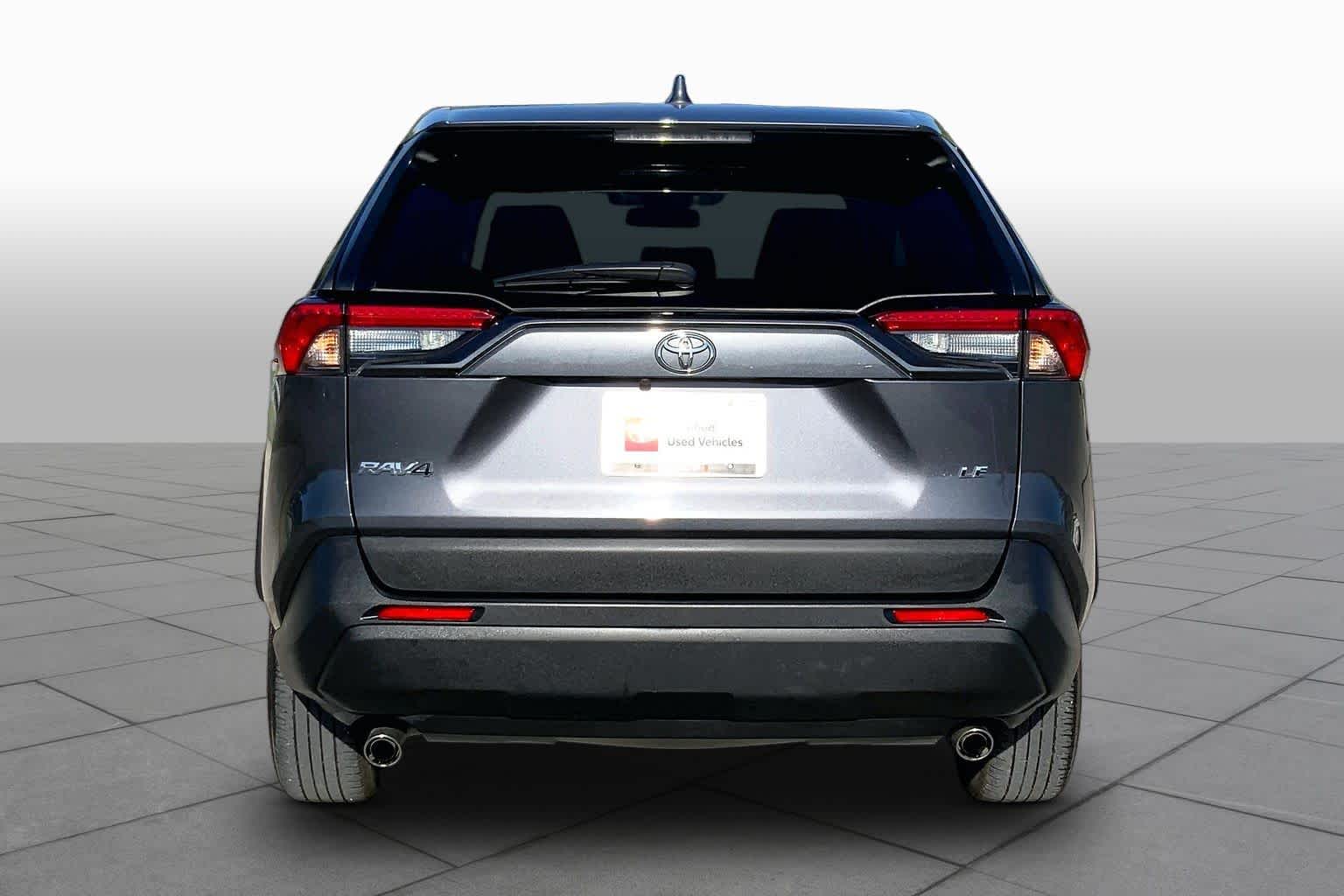 2025 Toyota RAV4 LE Magnetic Gray Metallic at AutoNation USA Houston
