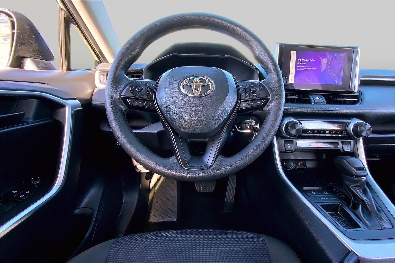 2025 Toyota RAV4 LE Magnetic Gray Metallic at AutoNation USA Houston
