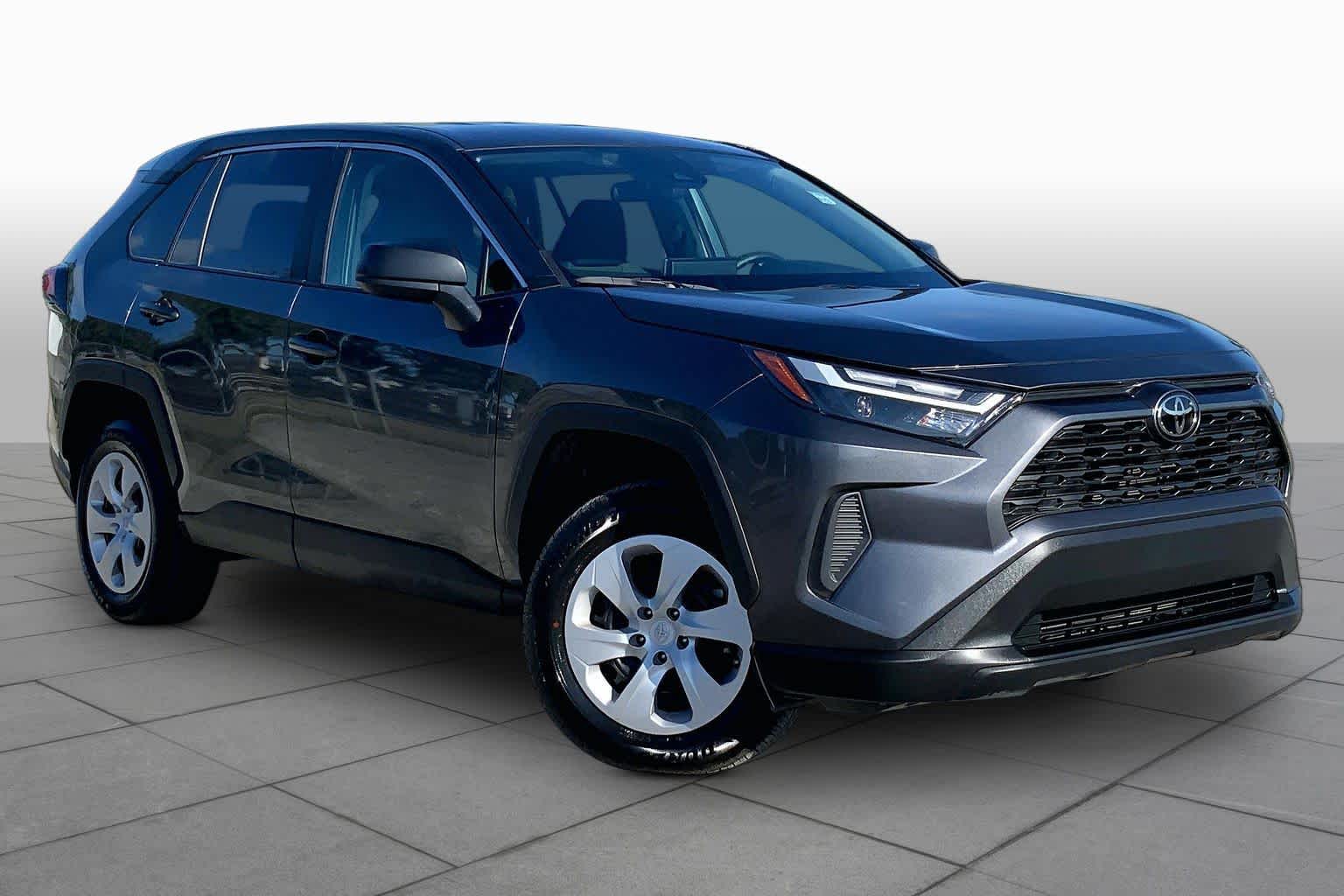 2025 Toyota RAV4 LE Magnetic Gray Metallic at AutoNation USA Houston