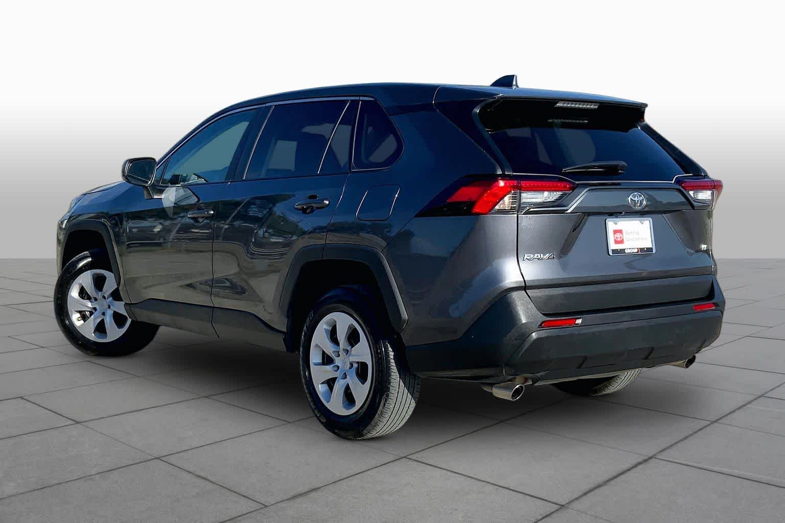 2025 Toyota RAV4 LE Magnetic Gray Metallic at AutoNation USA Houston