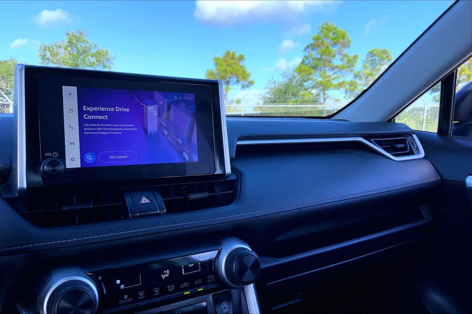 2025 Toyota RAV4 LE Magnetic Gray Metallic at AutoNation USA Houston