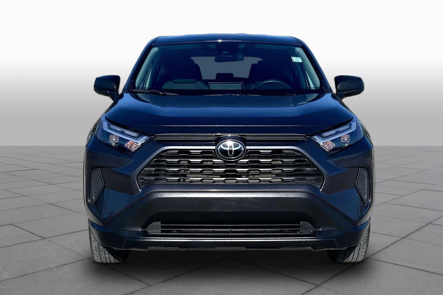 2025 Toyota RAV4 LE Magnetic Gray Metallic at AutoNation USA Houston
