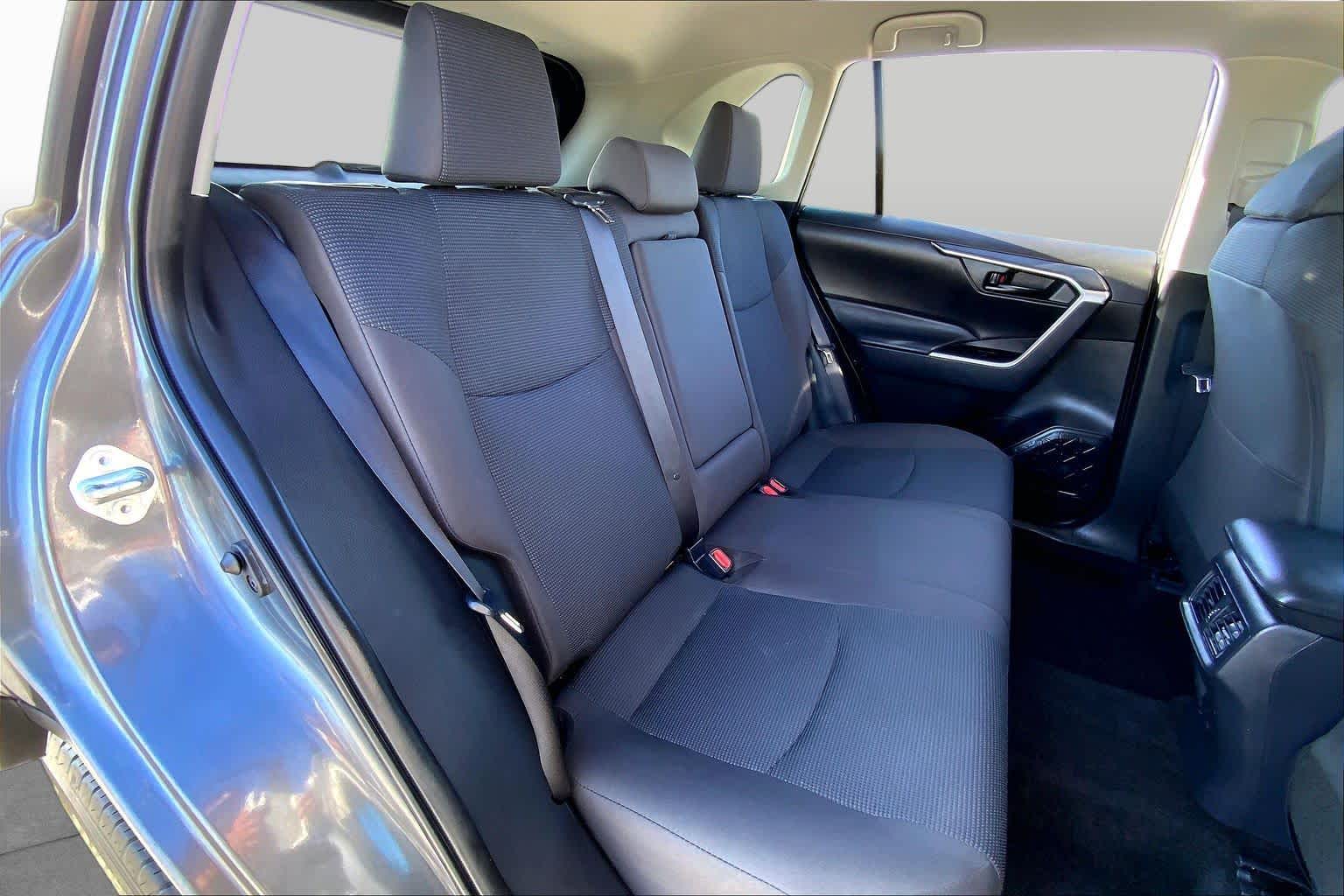 2025 Toyota RAV4 LE Magnetic Gray Metallic at AutoNation USA Houston