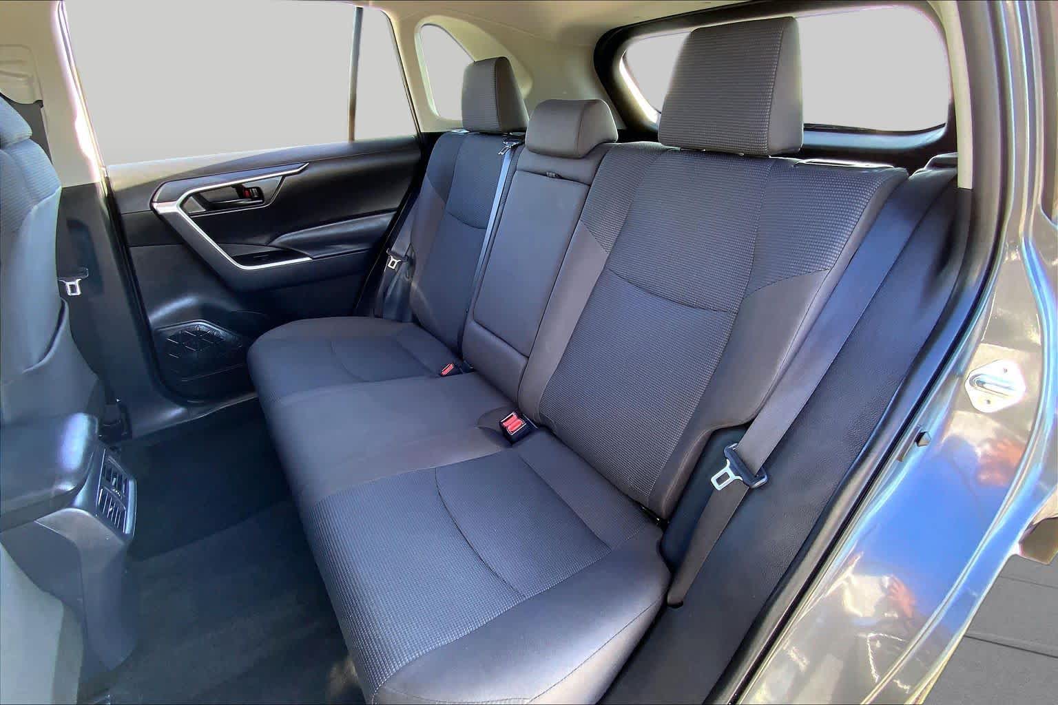 2025 Toyota RAV4 LE Magnetic Gray Metallic at AutoNation USA Houston