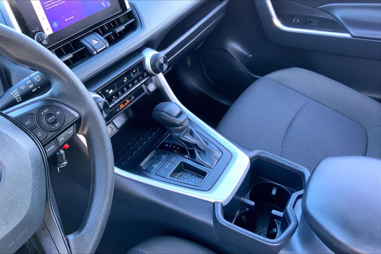 2025 Toyota RAV4 LE Magnetic Gray Metallic at AutoNation USA Houston