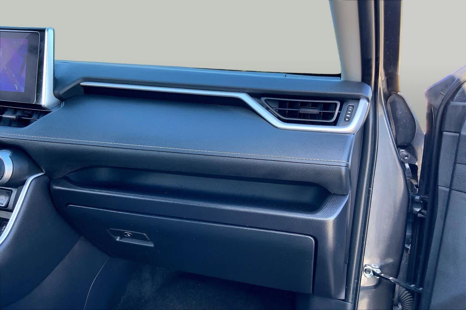 2025 Toyota RAV4 LE Magnetic Gray Metallic at AutoNation USA Houston