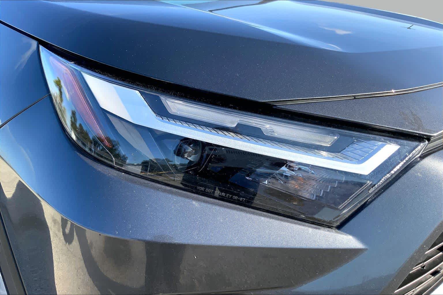 2025 Toyota RAV4 LE Magnetic Gray Metallic at AutoNation USA Houston