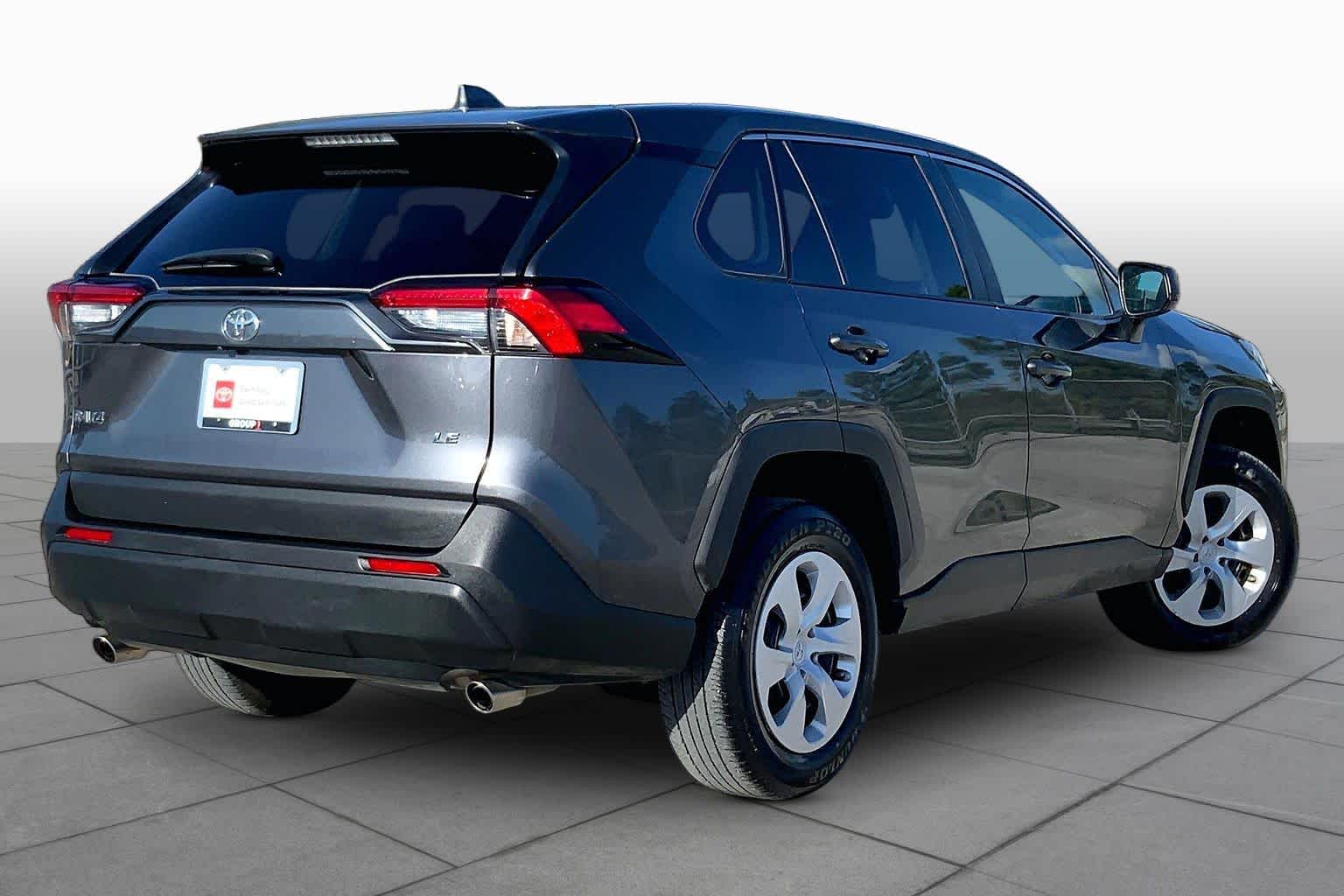 2025 Toyota RAV4 LE Magnetic Gray Metallic at AutoNation USA Houston