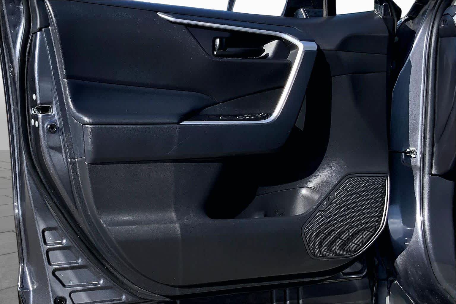 2025 Toyota RAV4 LE Magnetic Gray Metallic at AutoNation USA Houston