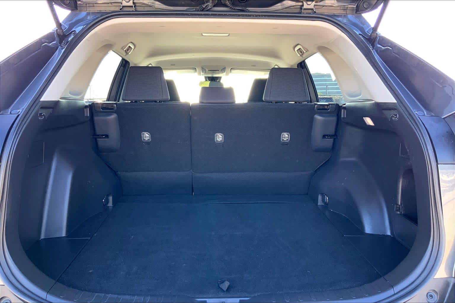 2025 Toyota RAV4 LE Magnetic Gray Metallic at AutoNation USA Houston