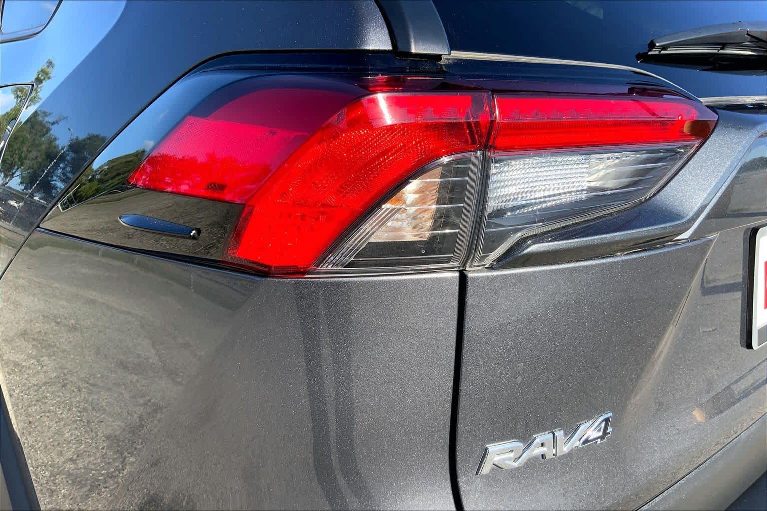2025 Toyota RAV4 LE Magnetic Gray Metallic at AutoNation USA Houston