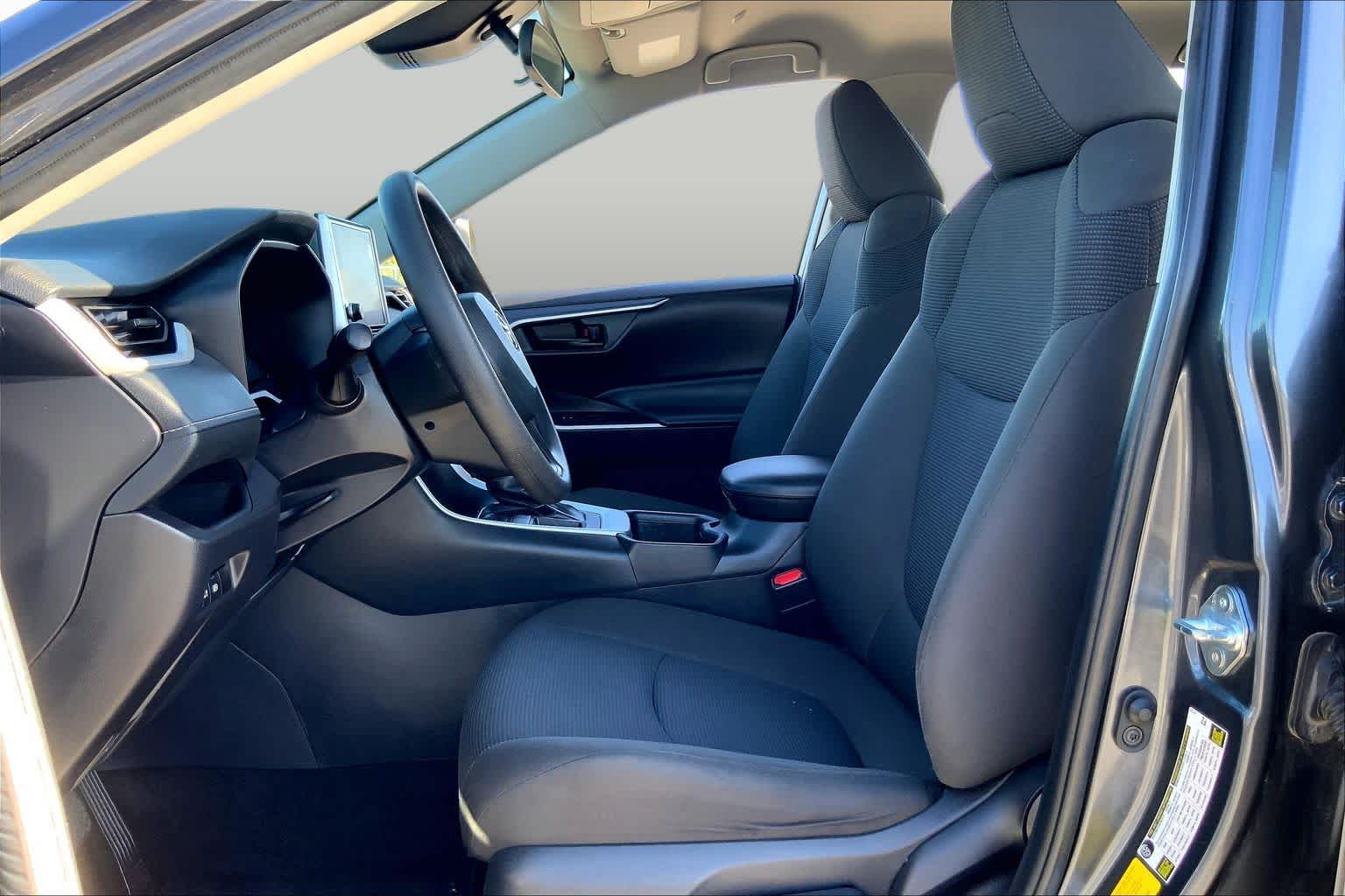 2025 Toyota RAV4 LE Magnetic Gray Metallic at AutoNation USA Houston