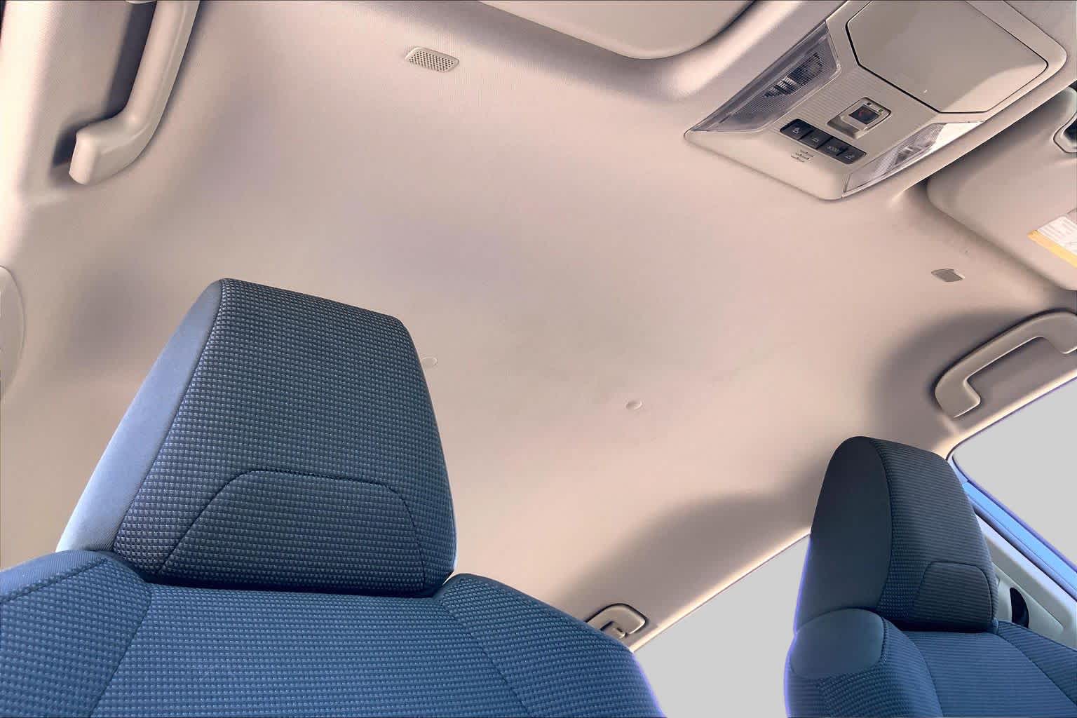 2025 Toyota RAV4 LE Magnetic Gray Metallic at AutoNation USA Houston