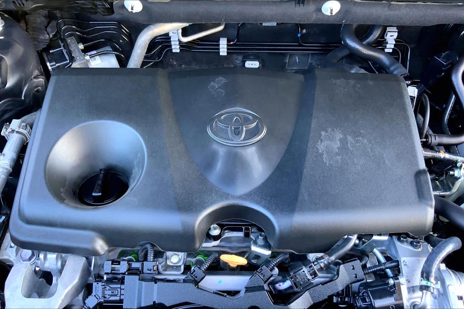 2025 Toyota RAV4 LE Magnetic Gray Metallic at AutoNation USA Houston