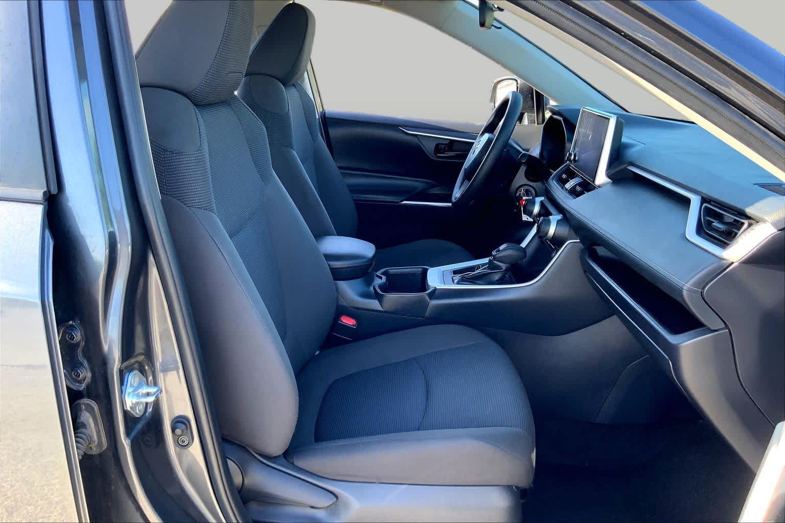 2025 Toyota RAV4 LE Magnetic Gray Metallic at AutoNation USA Houston