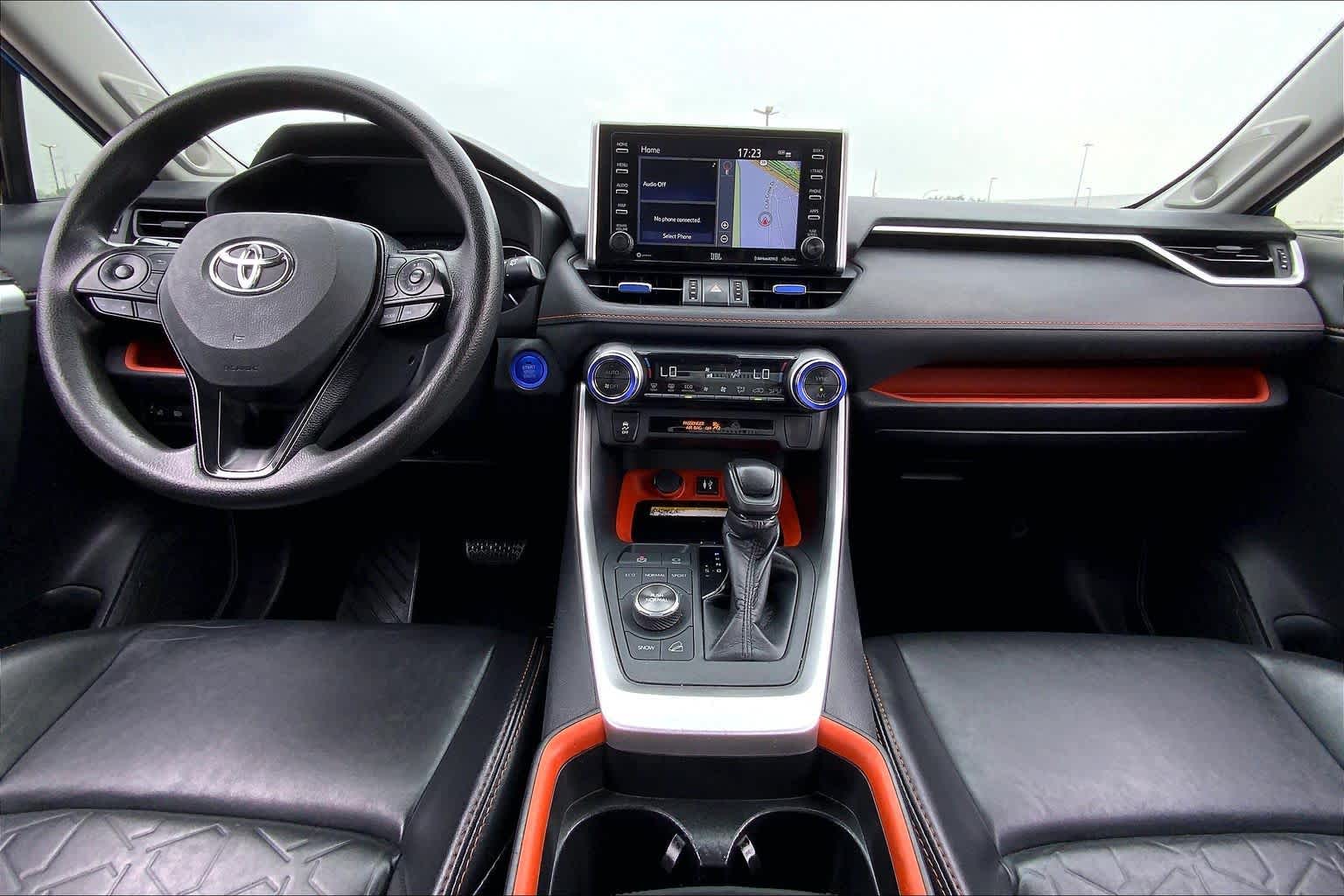 2019 Toyota RAV4 Adventure Blue Flame/Ice Edge Roof at Lexus Southwest Houston
