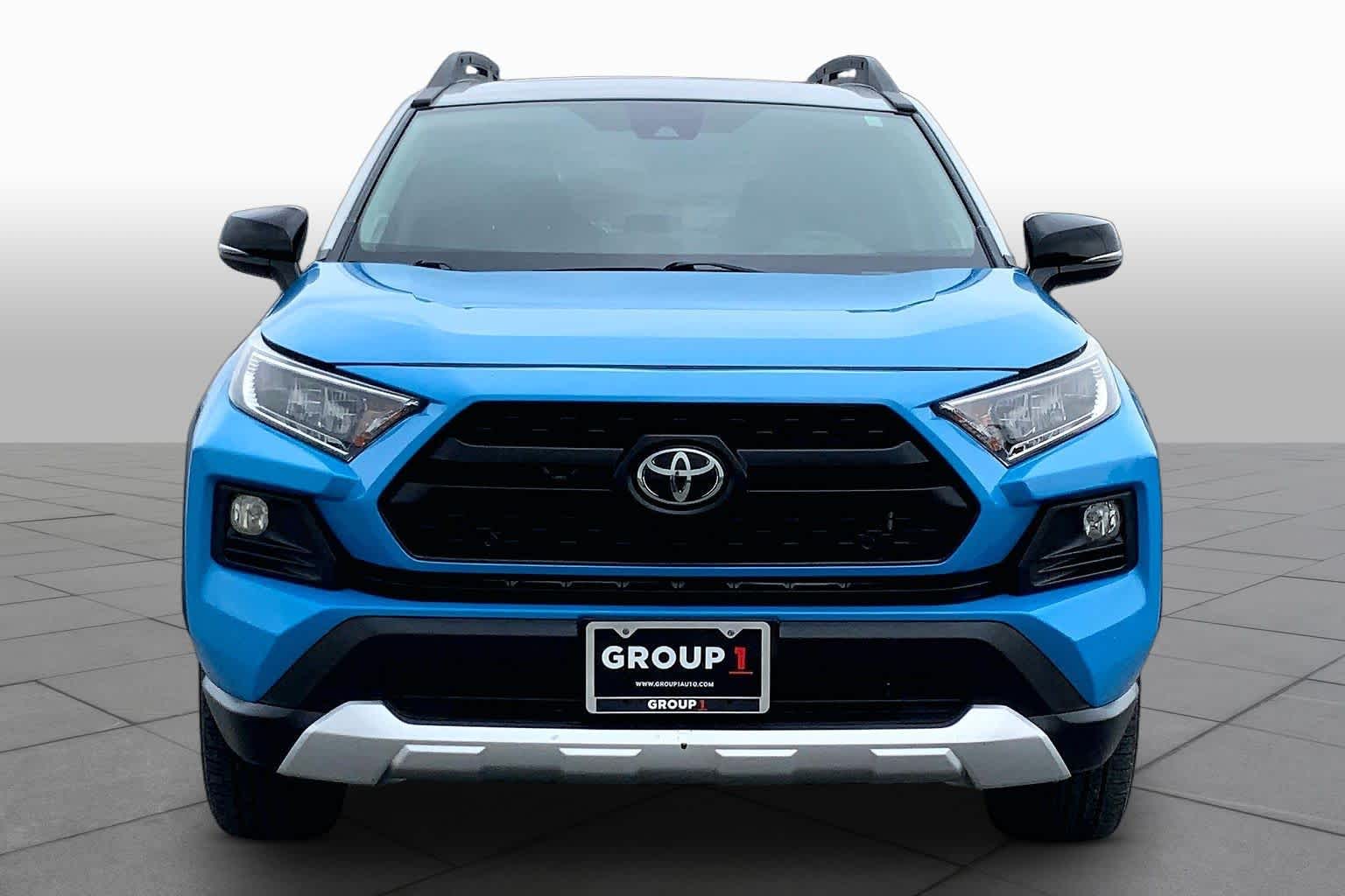 2019 Toyota RAV4 Adventure Blue Flame/Ice Edge Roof at Lexus Southwest Houston