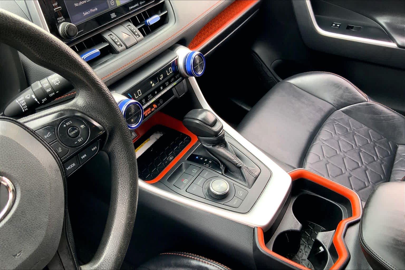 2019 Toyota RAV4 Adventure Blue Flame/Ice Edge Roof at Lexus Southwest Houston