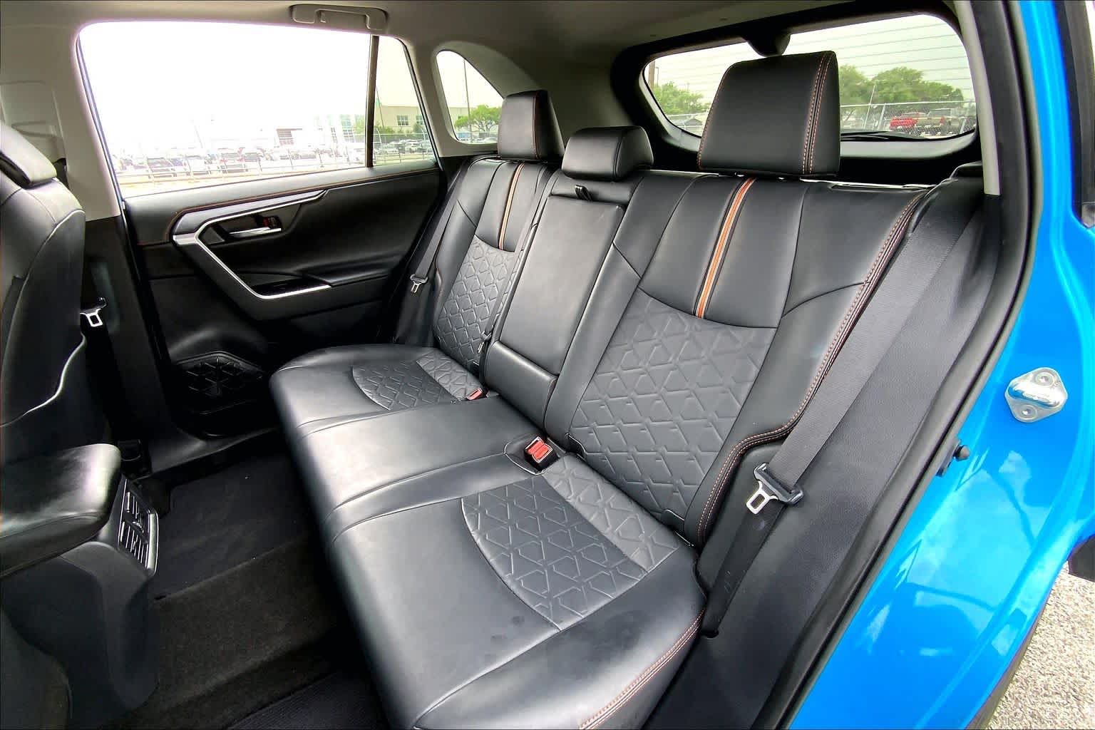 2019 Toyota RAV4 Adventure Blue Flame/Ice Edge Roof at Lexus Southwest Houston