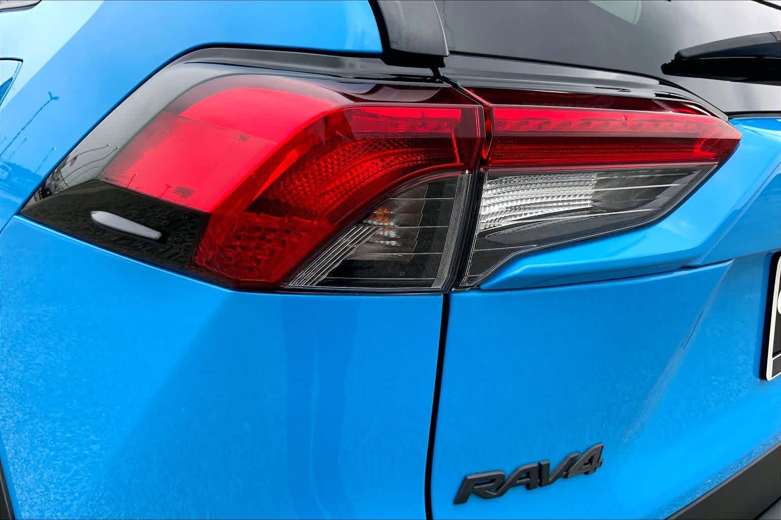 2019 Toyota RAV4 Adventure Blue Flame/Ice Edge Roof at Lexus Southwest Houston