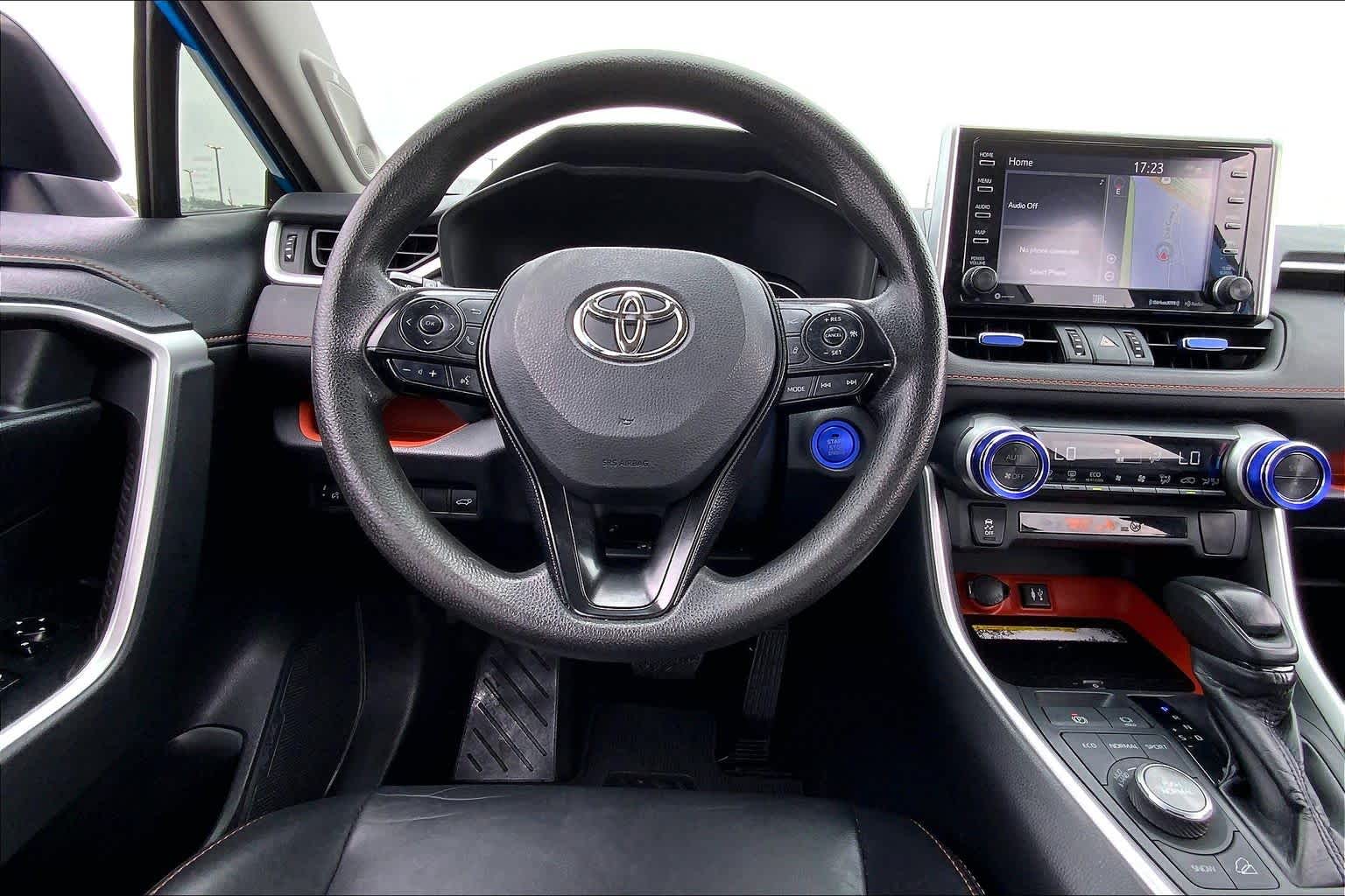 2019 Toyota RAV4 Adventure Blue Flame/Ice Edge Roof at Lexus Southwest Houston