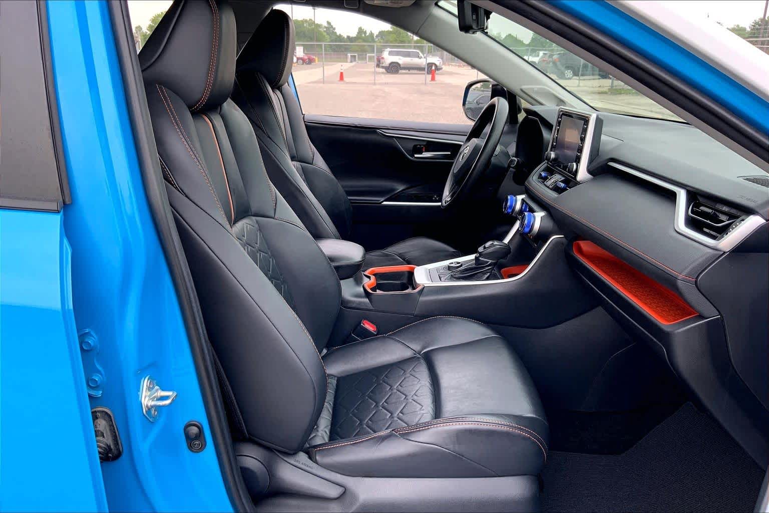 2019 Toyota RAV4 Adventure Blue Flame/Ice Edge Roof at Lexus Southwest Houston