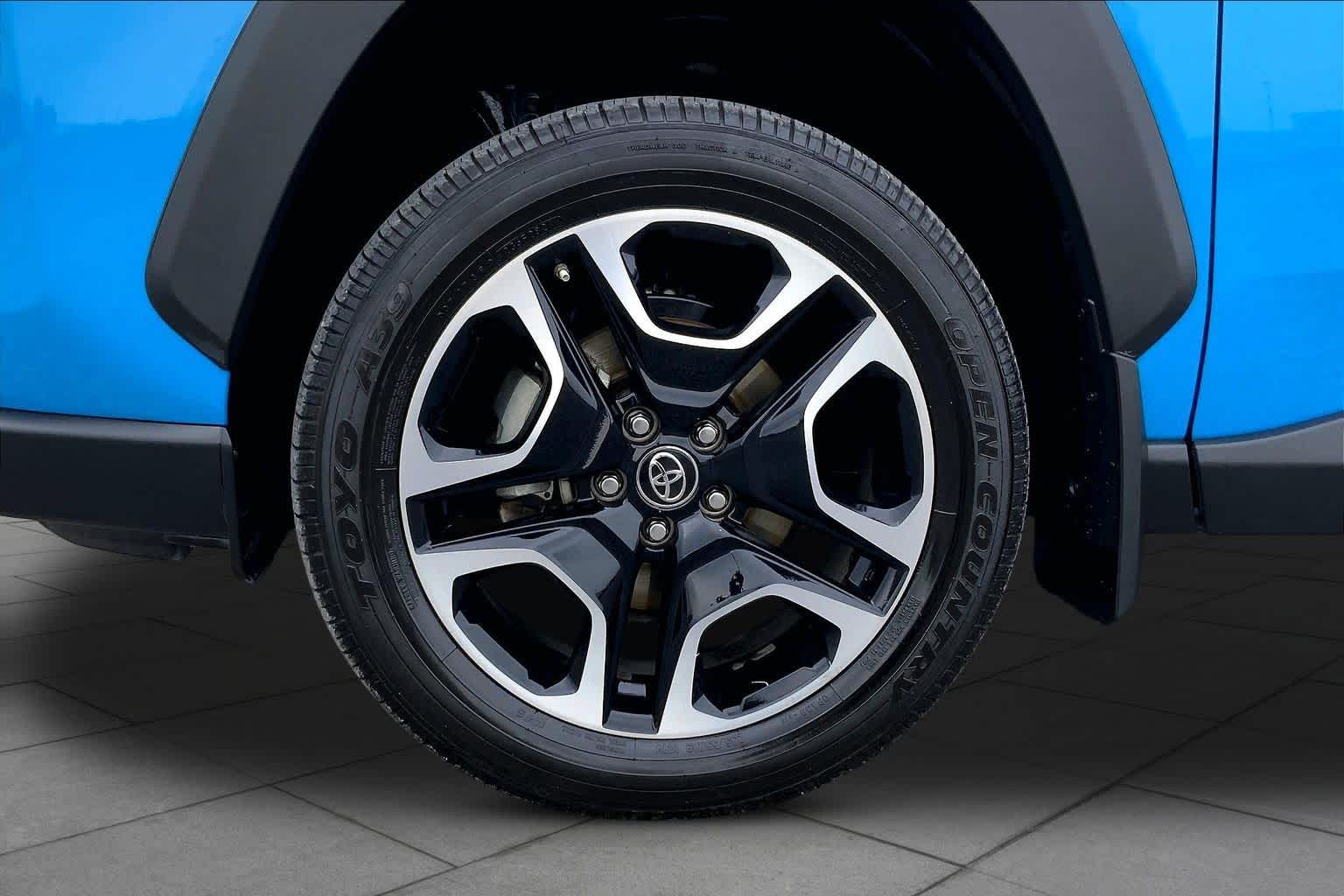 2019 Toyota RAV4 Adventure Blue Flame/Ice Edge Roof at Lexus Southwest Houston