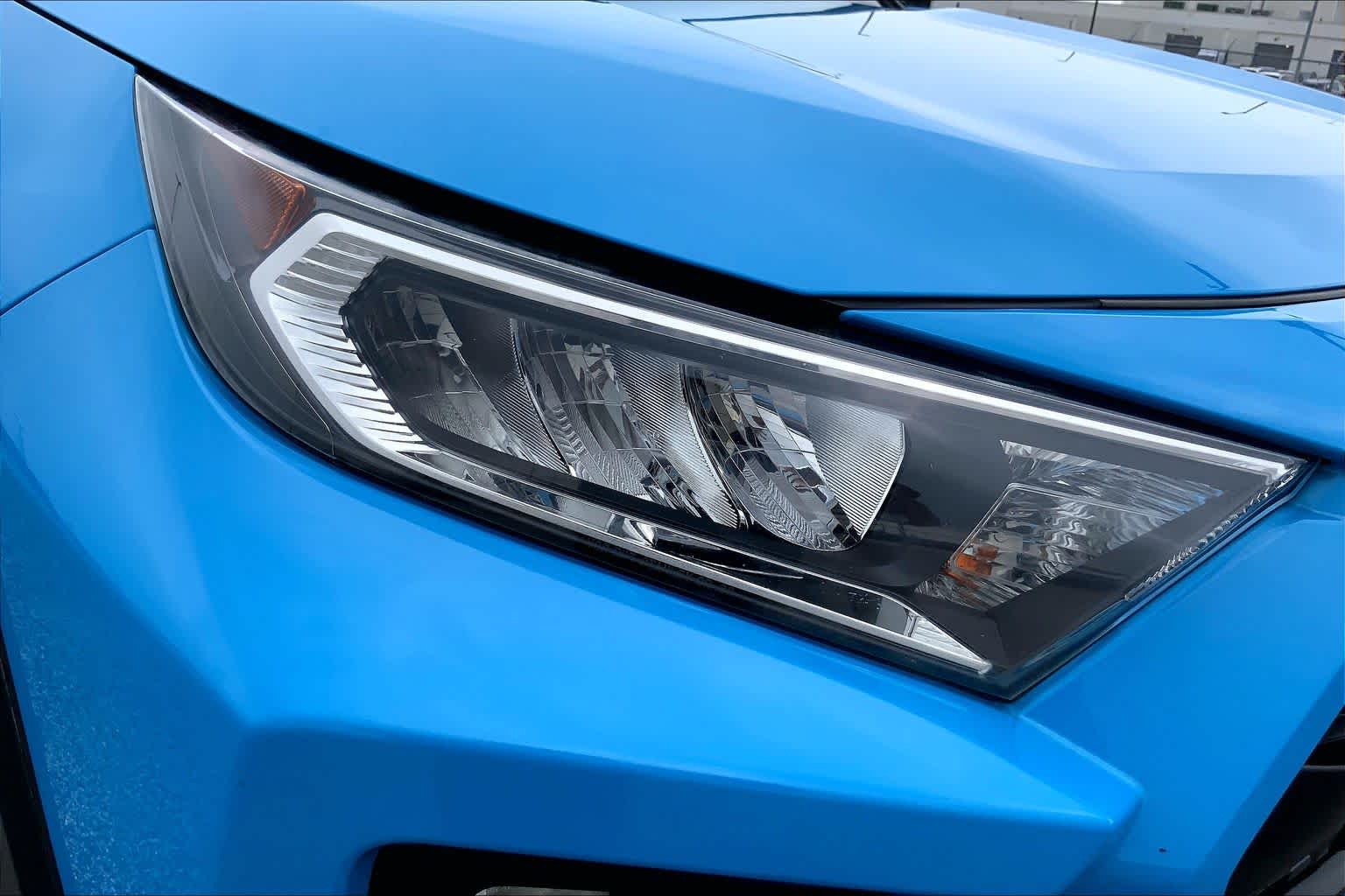 2019 Toyota RAV4 Adventure Blue Flame/Ice Edge Roof at Lexus Southwest Houston