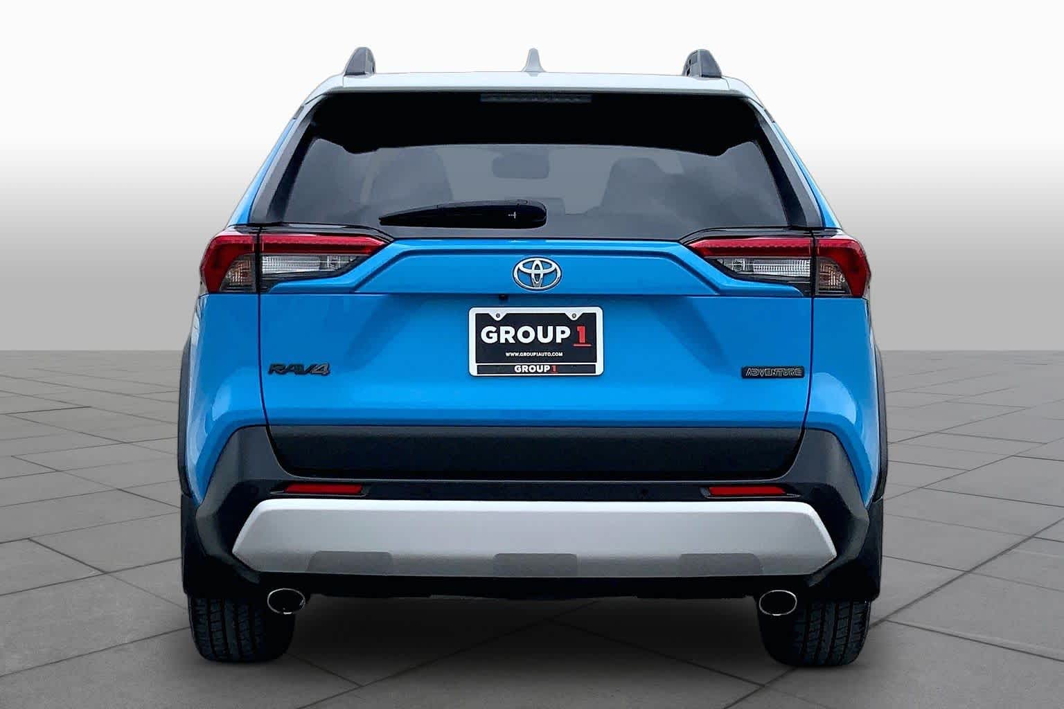 2019 Toyota RAV4 Adventure Blue Flame/Ice Edge Roof at Lexus Southwest Houston