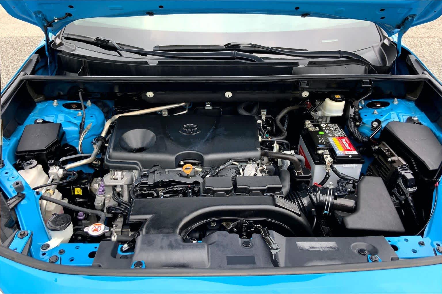 2019 Toyota RAV4 Adventure Blue Flame/Ice Edge Roof at Lexus Southwest Houston