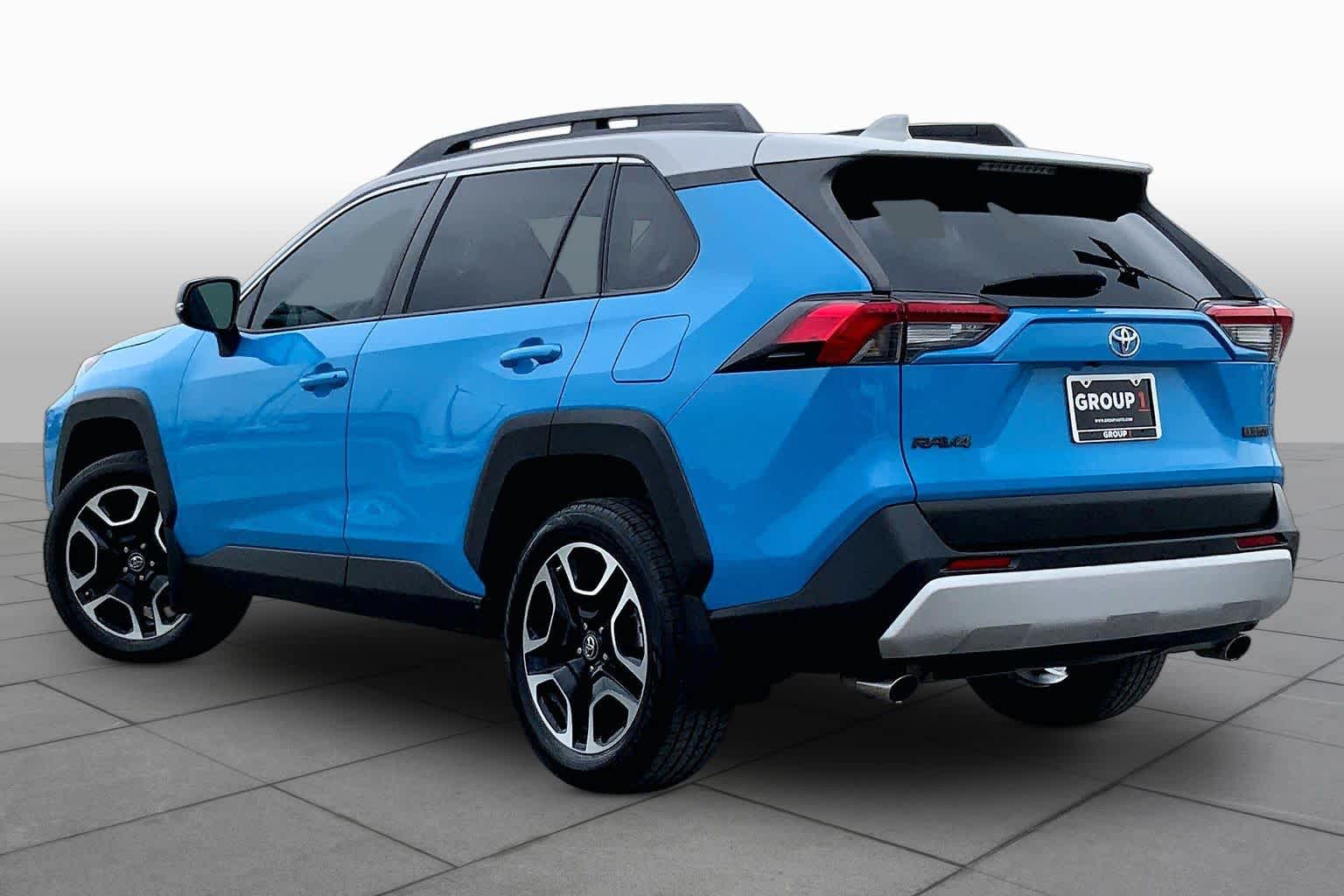 2019 Toyota RAV4 Adventure Blue Flame/Ice Edge Roof at Lexus Southwest Houston