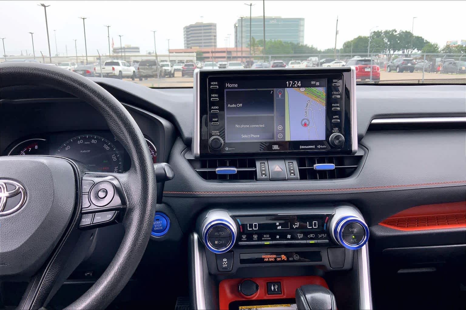 2019 Toyota RAV4 Adventure Blue Flame/Ice Edge Roof at Lexus Southwest Houston