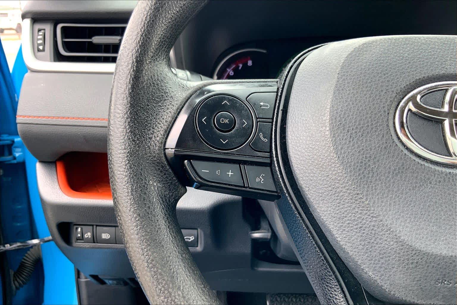 2019 Toyota RAV4 Adventure Blue Flame/Ice Edge Roof at Lexus Southwest Houston