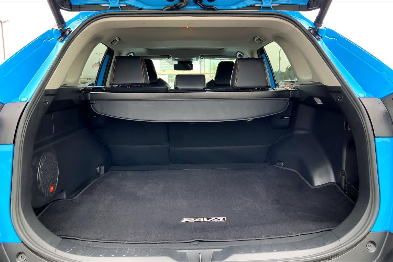 2019 Toyota RAV4 Adventure Blue Flame/Ice Edge Roof at Lexus Southwest Houston