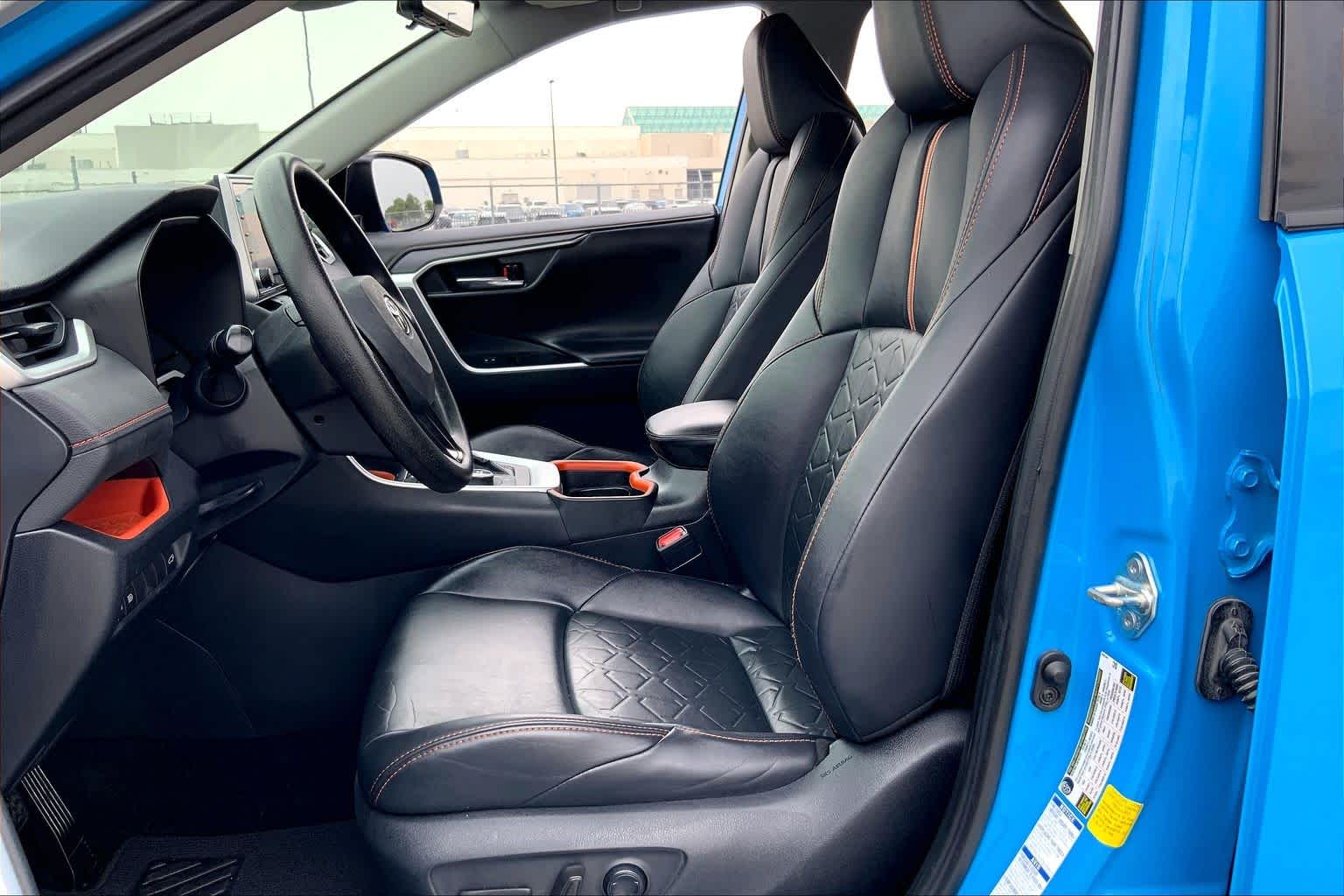 2019 Toyota RAV4 Adventure Blue Flame/Ice Edge Roof at Lexus Southwest Houston