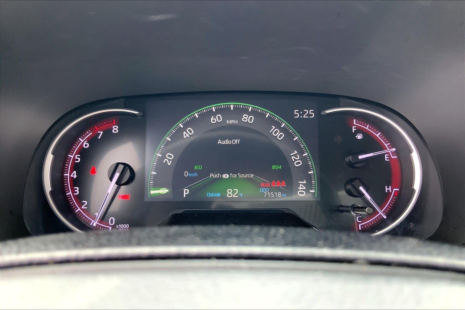 2019 Toyota RAV4 Adventure Blue Flame/Ice Edge Roof at Lexus Southwest Houston