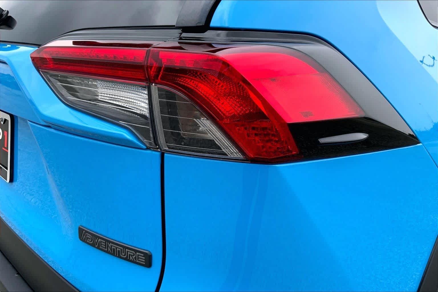 2019 Toyota RAV4 Adventure Blue Flame/Ice Edge Roof at Lexus Southwest Houston