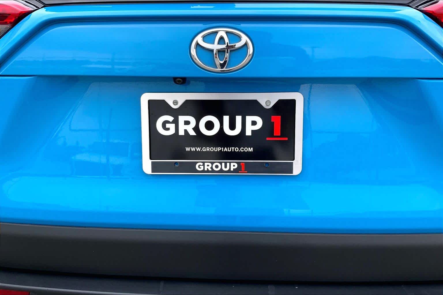 2019 Toyota RAV4 Adventure Blue Flame/Ice Edge Roof at Lexus Southwest Houston