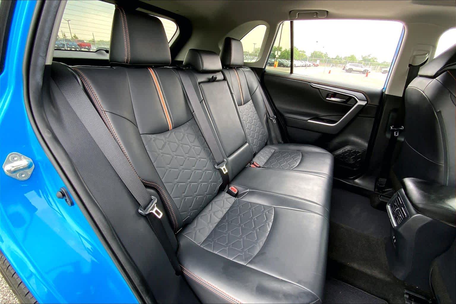 2019 Toyota RAV4 Adventure Blue Flame/Ice Edge Roof at Lexus Southwest Houston